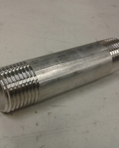 Barrelnipple SST 1/2"x 80mm